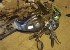 Lucknow UP: अज्ञात वाहन ने बाइक सवार ने मारी जोरदार टक्कर बाइक सवार दो लोगों की मौत