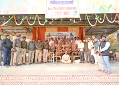 Varanasi UP…धर्मनगरी वनारस की सेंट्रल जैल में नया सैड बनाने हेतु निर्यापक मुनि श्री समतासागर महाराज स संघ सानिध्य में शिलान्यास संपन्न।