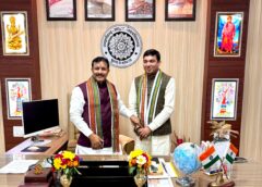 Varanasi UP…संस्कृत भारतीय संस्कृति की आत्मा है कुलपति प्रो. बिहारी लाल शर्मा।