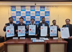 Varanasi UP…आकाश एजुकेशनल सर्विसेज़ लिमिटेड ने भारतीय सेना के साथ ऍम ओ यू पर हस्ताक्षर किए।