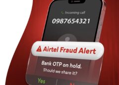 Varanasi UP….एयरटेल ने ‘OTP लीक से होने वाले फ्रॉड’ रोकने के लिए नया AI-आधारित सुरक्षा फीचर लॉन्च किया