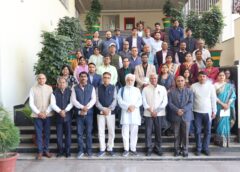 Varanasi UP…आईयूसीटीई में ‘ट्रांसफॉर्मिंग पेडागॉजी इन हायर एजुकेशन’ पर पाँच दिवसीय कार्यशाला प्रारंभ।