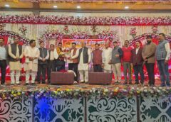 Varanasi UP…राज्यपाल पुरस्कार चयन पर डॉ. रमेश प्रताप सिंह का भव्य अभिनंदन।