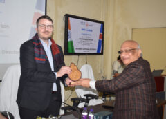 Varanasi UP..काशी हिन्दू विश्वविद्यालय में आइसलैंड प्रतिनिधिमंडल संग एआई व शैक्षणिक सहयोग पर मंथन।