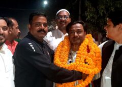 Varanasi UP…दालमंडी प्रकरण मे बंद सपा नेता ईमरान अहमद रिहा।