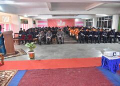 Varanasi UP…बचाव कार्मिकों ने सीखी मानसिक दृढ़ता की महत्वपूर्ण सीख