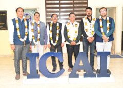 Varanasi UP..द इंस्टिट्यूट ऑफ़ चार्टर्ड अकाउंटेंटस ऑफ़ इंडिया की वाराणसी शाखा में नई प्रबंधकारिणी समिति का गठन।