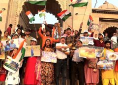 Varanasi UP…इंग्लैंड को हराकर भारत रचे इतिहास, बाबा विश्वनाथ और मां गंगा से मांगा जीत का आशीर्वाद ।