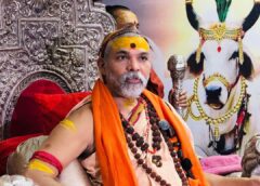 Varanasi UP..शिवाजी जयंती पर गोप्रतिष्ठा धर्मयुद्ध का संकल्प, 11 मार्च को लखनऊ में शंखनाद।