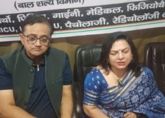 Varanasi UP…आयुष्मान सम्बद्धता ओड़ प्रत्यारोपण तथा घुटना प्रत्यारोपण की उपलब्धि