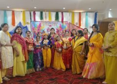 Varanasi UP…Sakhi Pad Bank Celebrates Holi Milan with Enthusiasm in Varanasi