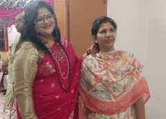 Varanasi UP….स्वदेशी जागरण मंच महानगर द्वारा होली मिलन समारोह का भव्य आयोजन।