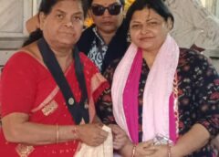 Varanasi UP…Flowers Mark Holi Celebrations; Inner Wheel Club Organizes Service Activity