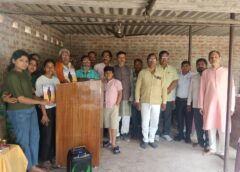 Varanasi UP…माधुरी मेमोरियल चैरिटेबल ट्रस्ट में हुई शानदार कवि गोष्ठी।