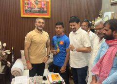 Varanasi UP…बनारस के बॉक्सर ऋषि ने जीता स्वर्ण पदक