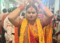 Varanasi UP…काशीपुरा में माँ विन्ध्यवासिनी का भव्य श्रृंगार, जयकारों से गुंजायमान हुआ क्षेत्र