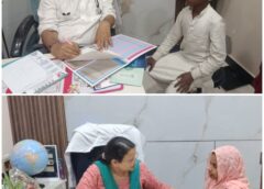 Varanasi UP…Free Health Check-Up Camp on World Autism Day at Sanvi Multispeciality Hospital.