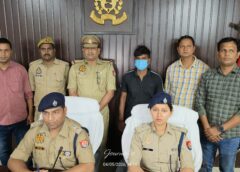 Varanasi UP…रोहनिया पुलिस का खुलासा: 30 लाख के जेवरात चोरी मामले में शातिर अभियुक्त शनि धरिकार गिरफ्तार