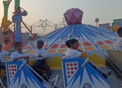 Barabanki UP: बच्चों को कराई गई डिज्नी मेले की सैर