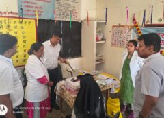 Sitapur UP: डीएम का दो स्थानों पर औचक निरीक्षण, लापरवाही पर सख्ती और व्यवस्थाएं सुधारने के निर्देश