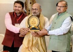 Varanasi UP….Vinod Bagi Honoured in Moradabad for Successful Leadership