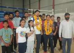 Varanasi UP…Varanasi Girl Shines in Nagpur: Jagriti Yadav Wins Bronze at National Boxing Championship