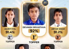 Varanasi UP…Rural Talent Shines: CFI Model School Achieves 100% Result in CBSE Class 10 Exams.