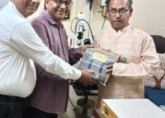 Varanasi UP…भारत विकास परिषद सत्यम शाखा द्वारा निःशुल्क नेत्र जांच शिविर का आयोजन