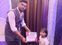 Varanasi UP….Free Drawing Competition Held at C.B. Convent School, Shivala; Students from 25 Schools Participate