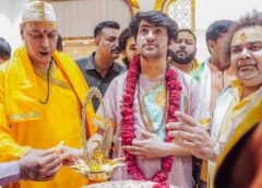 Varanasi UP….Grand Inauguration of Narayandas Jewellery’s New Showroom on Akshaya Tritiya; Dhirendra Krishna Shastri Attends as Chief Guest