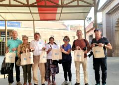 Varanasi UP….विश्व पृथ्वी दिवस पर नमामि गंगे का संदेश प्लास्टिक कचरे से पृथ्वी और गंगा को बचाएं