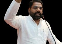 Varanasi UP….मनुवादी मानसिकता वाले नेता कांग्रेस पार्टी को कर रहे कमजोर: डां प्रमोद विश्वकर्मा