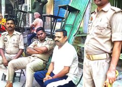 Varanasi UP…मोदी के आने पूर्व ही दिग्गज सपा नेता विष्णु शर्मा को अर्द्धरात्री मे किया हाउस अरेस्ट