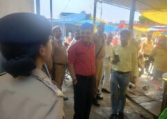 Barabanki UP: बैसाखी पूर्णिमा मेले में डीएम का औचक निरीक्षण—श्रद्धालुओं की सुविधाओं पर कड़ी नजर, लापरवाही पर चेतावनी