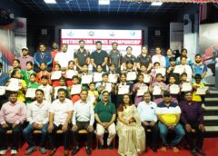 Varanasi UP…जिला रिंग टेनिस प्रतियोगिता सम्पन्न, खिलाड़ियों का शानदार प्रदर्शन।