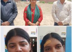 Varanasi UP…लोहता में ब्लूमिंग किड्स स्कूल पर कब्जे का आरोप, मां ने बेटियों पर लगाए गंभीर आरोप।