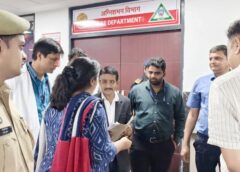 Raybareli News: डीएम ने एम्स का निरीक्षण कर व्यवस्थाओं का लिया जायजा