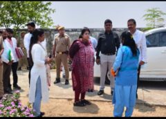 Raybareli news: डीएम ने एसटीपी एवं एफएसटीपी का किया निरीक्षण