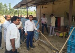 Sitapur UP: निर्माण कार्यों में लापरवाही पर डीएम सख्त, गौशाला व्यवस्थाओं का भी किया निरीक्षण