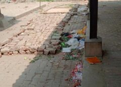 Raibareli up:तीन साल से अधर में हलोर सब्जी मंडी का कायाकल्प, 40 लाख मंजूर फिर भी नहीं शुरू हुआ निर्माण।