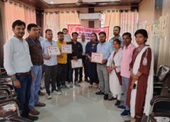 Raybareli News: एफआरयू बछरावां में रक्तदान शिविर आयोजित, नौ लोगों ने किया रक्तदान