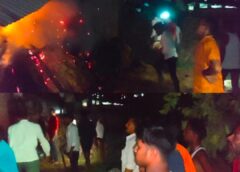 Raybareli News: संदिग्ध परिस्थितियों में बाड़े में लगी आग, बाड़े में जानवर सुरक्षित हजारों का नुकसान
