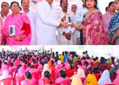 Raybareli news: 305 नवचयनित आंगनाबड़ी सहायिकाओं को वितरित किये गये नियुक्ति पत्र