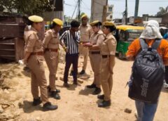 Barabanki UP: थाना कोतवाली नगर पुलिस द्वारा मिशन शक्ति फेज-5.0 के द्वितीय चरण के अंतर्गत विशेष जागरूकता अभियान
