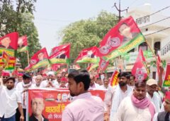 Raybareli News: “बिजली नहीं तो बवाल होगा” — भीषण गर्मी में फूटा लोगों का गुस्सा, सपा विधायक संग पावर हाउस पर उमड़ा जनसैलाब