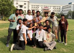 Varanasi UP…संत अतुलानंद स्पोर्ट्स अकादमी ने इन्फ्लुएंसर्स टीम को हराया।