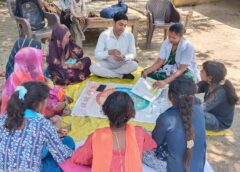 Varanasi UP…..विश्व माहवारी स्वच्छता दिवस पर 45 गाँवों में 800 किशोरियों के साथ जागरूकता अभियान।