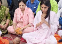 Raybareli News: सदर विधायक अदिति सिंह ने अभयदाता मंदिर संपर्क मार्ग के पुनर्निर्माण कार्य का किया शुभारंभ