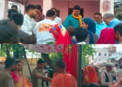 Raybareli News: पांचवें बड़े मंगल पर भक्ति की बही गंगा, जगह-जगह सजे भंडारे और गूंजे जय श्रीराम के जयकारे