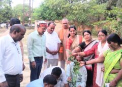 Lucknow UP: विश्व पर्यावरण दिवस के उपलक्ष में सरोजिनी नगर दक्षिण मंडल 3 में वृहद वृक्षारोपण कार्यक्रम आयोजित किया गया